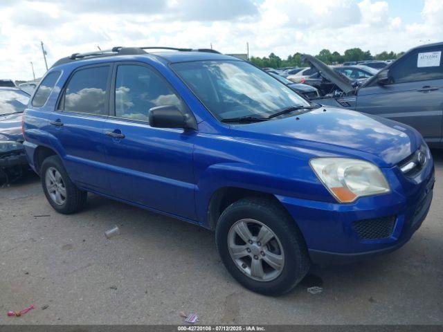  Salvage Kia Sportage