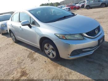  Salvage Honda Civic