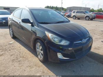  Salvage Hyundai ACCENT
