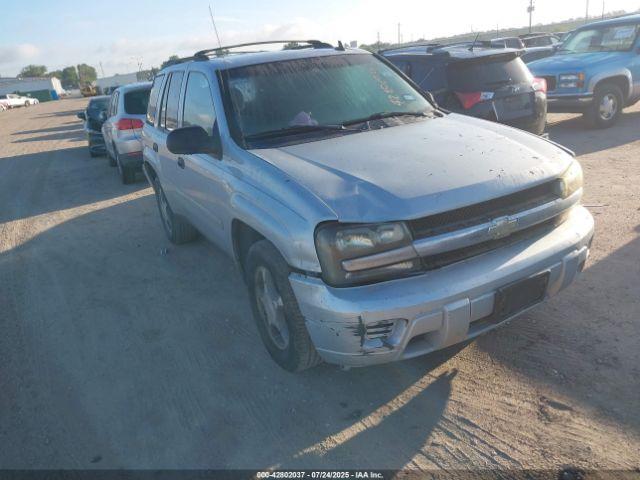  Salvage Chevrolet Trailblazer