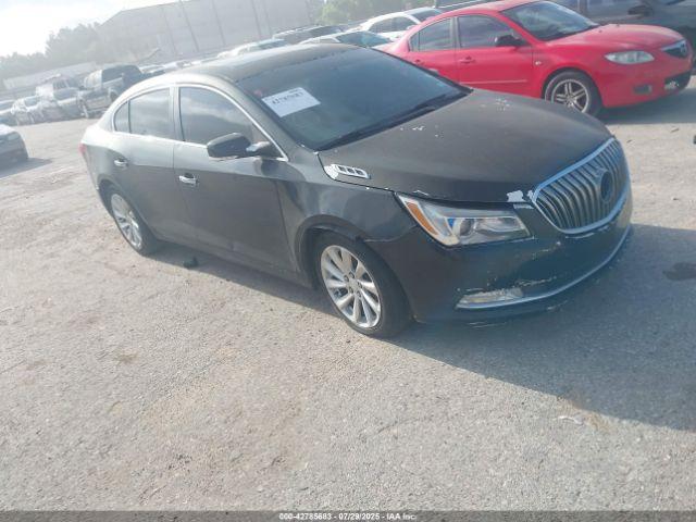 Salvage Buick LaCrosse