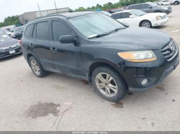  Salvage Hyundai SANTA FE