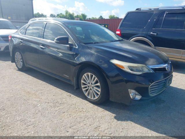  Salvage Toyota Avalon Hybrid
