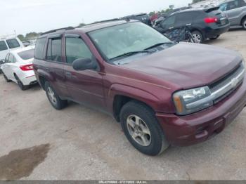  Salvage Chevrolet Trailblazer