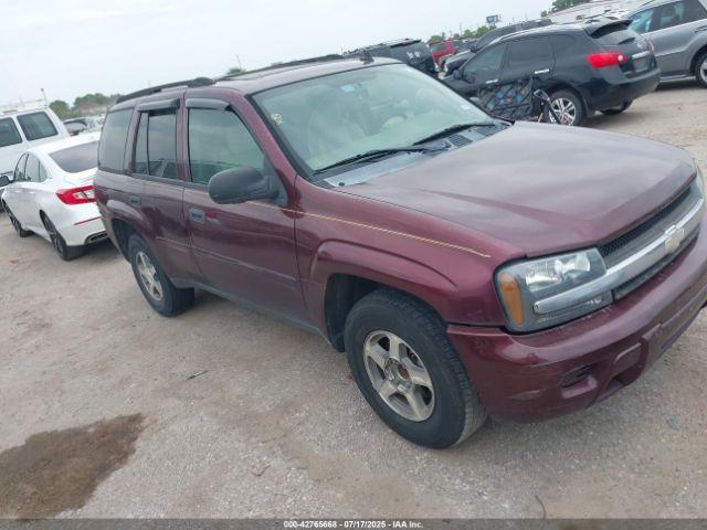  Salvage Chevrolet Trailblazer