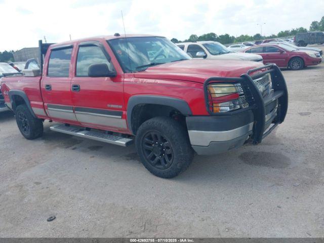  Salvage Chevrolet Silverado 2500