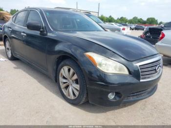  Salvage INFINITI M37