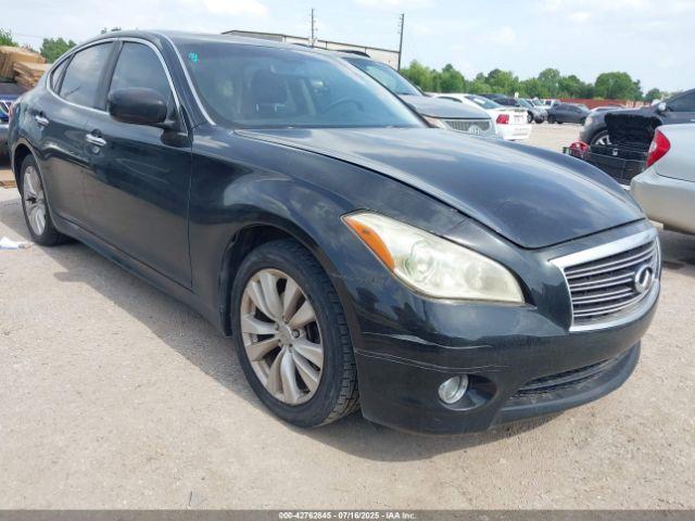  Salvage INFINITI M37