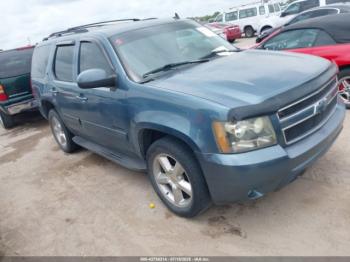  Salvage Chevrolet Tahoe