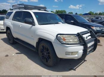  Salvage Toyota 4Runner