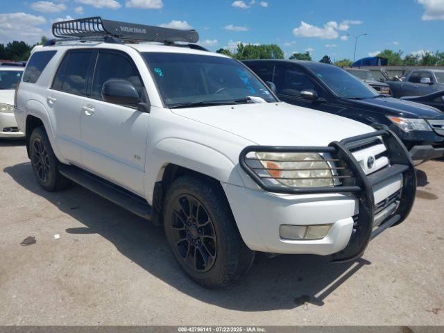  Salvage Toyota 4Runner