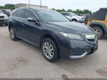  Salvage Acura RDX