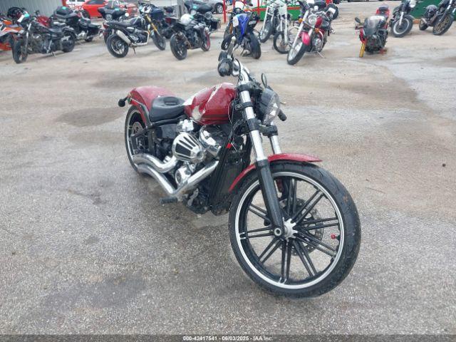  Salvage Harley-Davidson Fxbrs