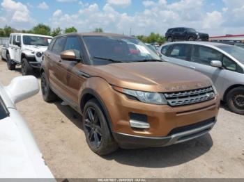  Salvage Land Rover Range Rover Evoque