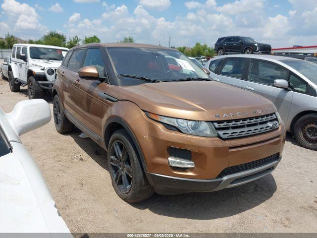  Salvage Land Rover Range Rover Evoque
