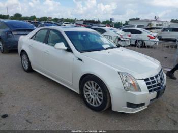  Salvage Cadillac CTS