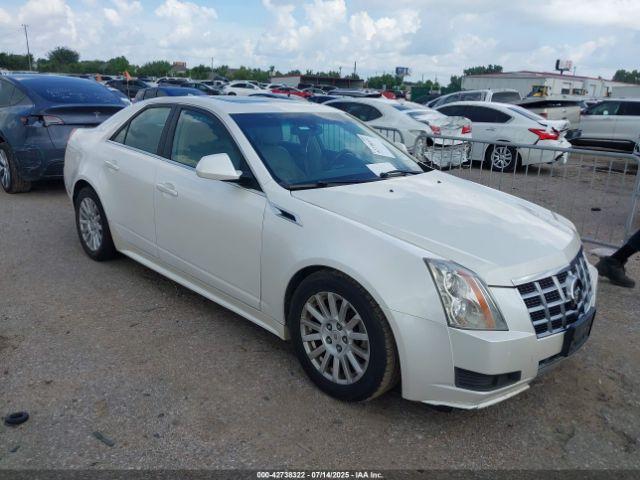  Salvage Cadillac CTS