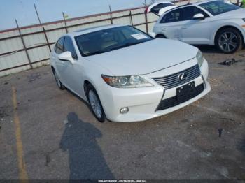  Salvage Lexus Es