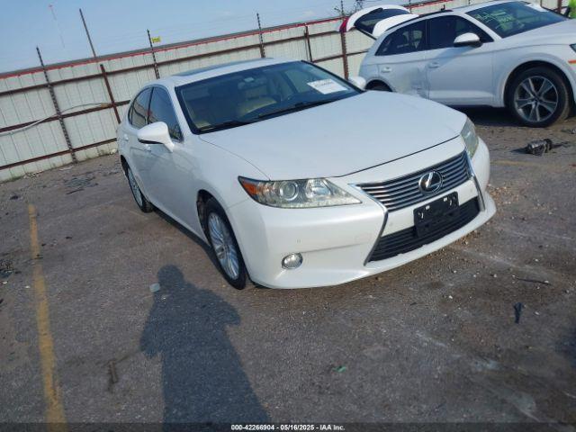  Salvage Lexus Es