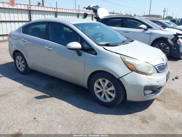  Salvage Kia Rio