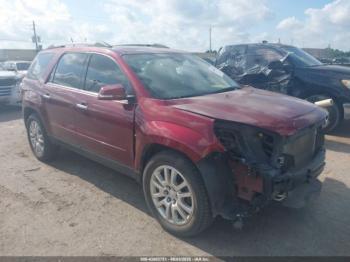  Salvage GMC Acadia