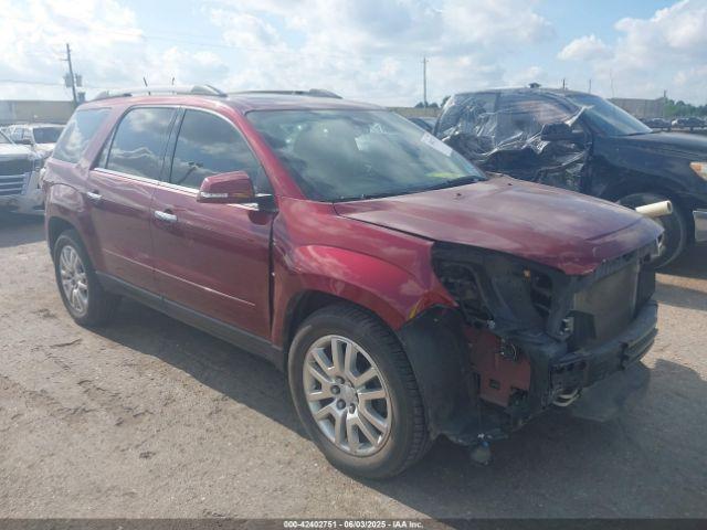  Salvage GMC Acadia