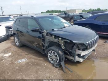  Salvage Jeep Cherokee