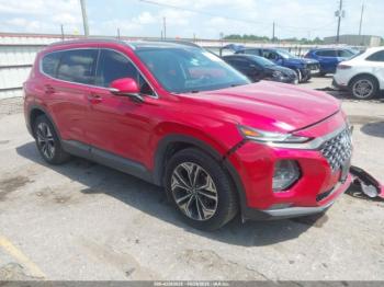  Salvage Hyundai SANTA FE