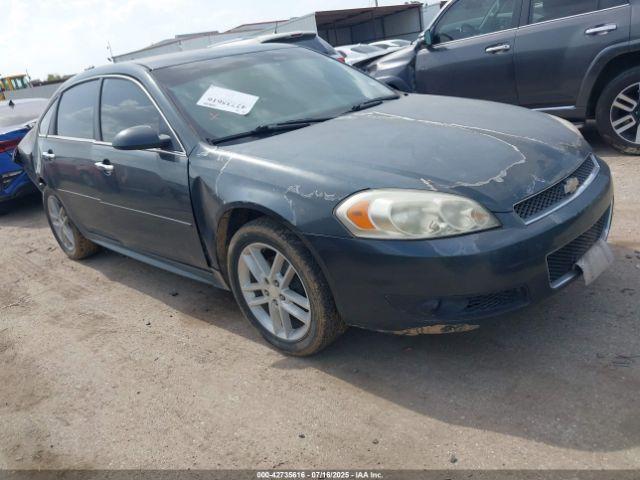  Salvage Chevrolet Impala