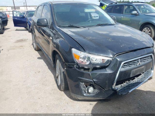  Salvage Mitsubishi Outlander
