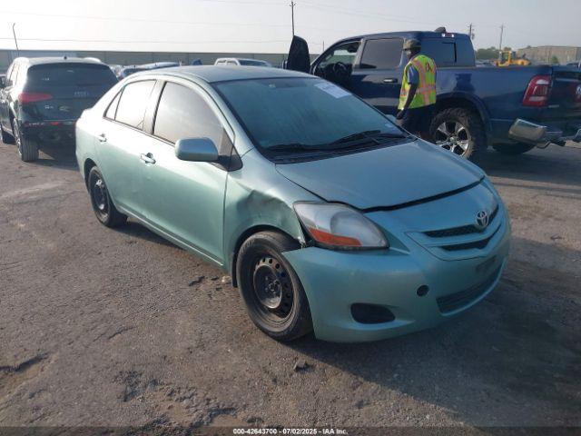  Salvage Toyota Yaris