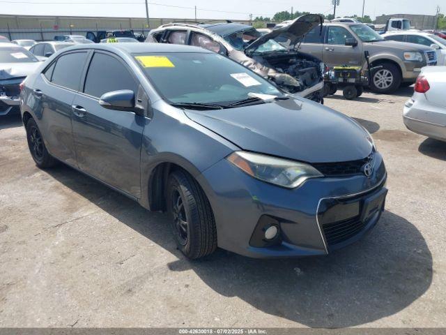 Salvage Toyota Corolla