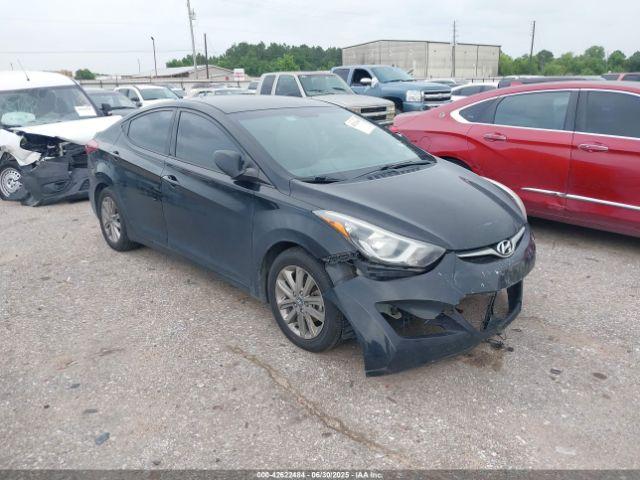  Salvage Hyundai ELANTRA