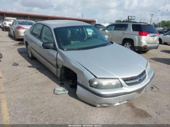 Salvage Chevrolet Impala