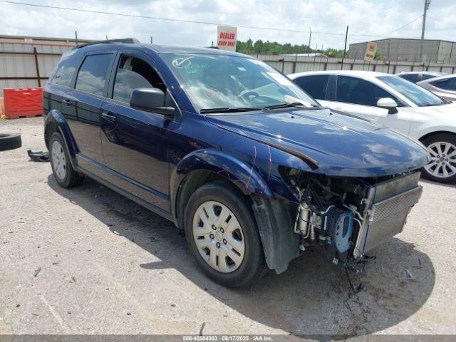  Salvage Dodge Journey