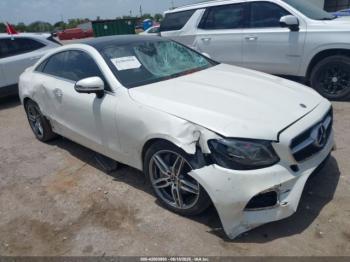  Salvage Mercedes-Benz E-Class