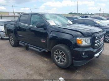  Salvage GMC Canyon