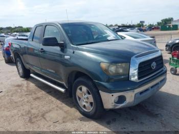  Salvage Toyota Tundra