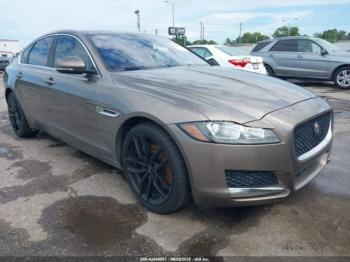  Salvage Jaguar XF