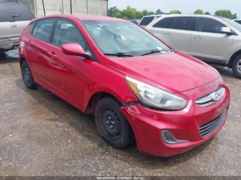  Salvage Hyundai ACCENT