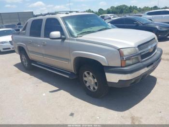  Salvage Chevrolet Avalanche 1500