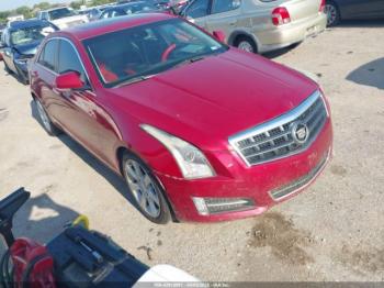  Salvage Cadillac ATS