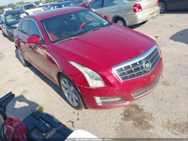  Salvage Cadillac ATS