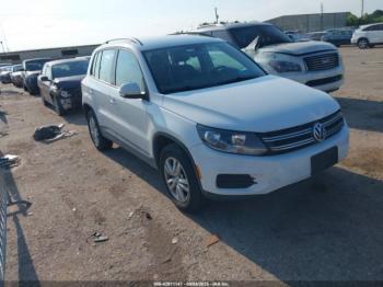  Salvage Volkswagen Tiguan