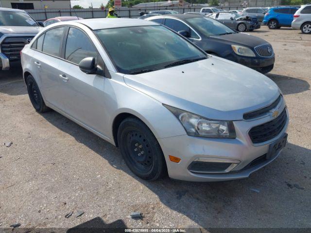  Salvage Chevrolet Cruze
