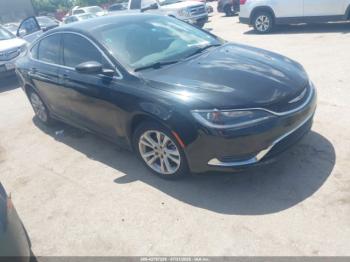  Salvage Chrysler 200