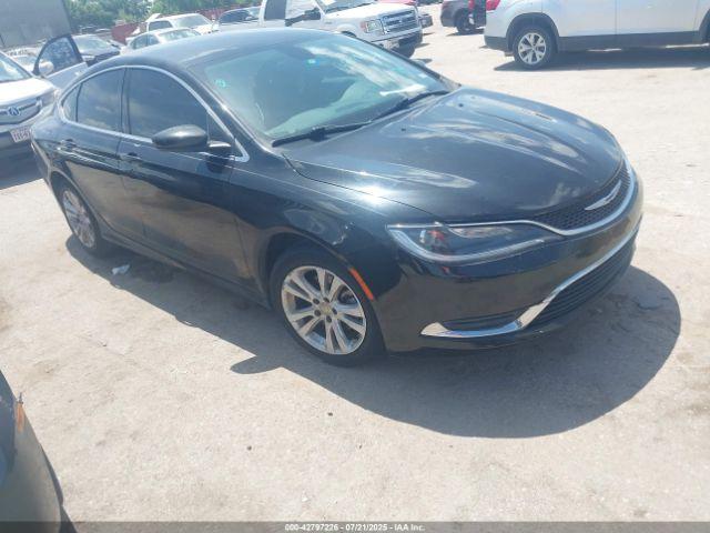  Salvage Chrysler 200