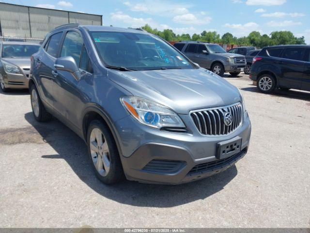  Salvage Buick Encore