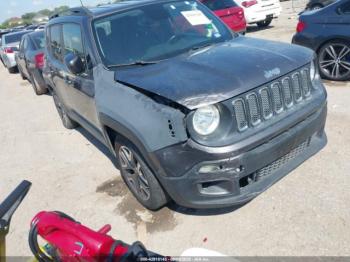  Salvage Jeep Renegade