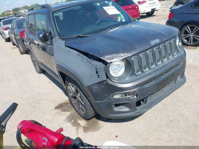  Salvage Jeep Renegade